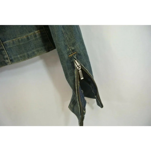 Talula Aritzia  Jean Jacket XS - Picture 6 of 9